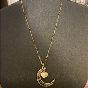 Yellow Apatite necklace